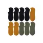 10 Pack (Black 4+Ginger Yellow 3+Army Green 3)