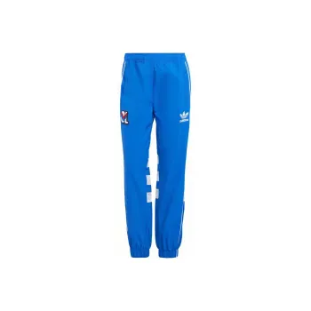 Adidas Olympique Lyonnais Sports Pants Men Collegiate Blue