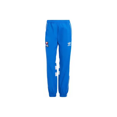 Adidas Olympique Lyonnais Sports Pants Men Collegiate Blue