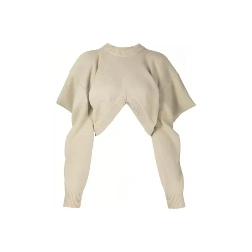 Alexander Wang Draped sleeve Knit Jumper