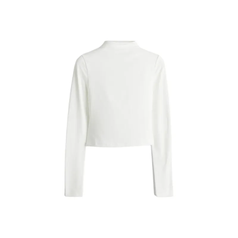 H&M T Shirts Women's Cream-0