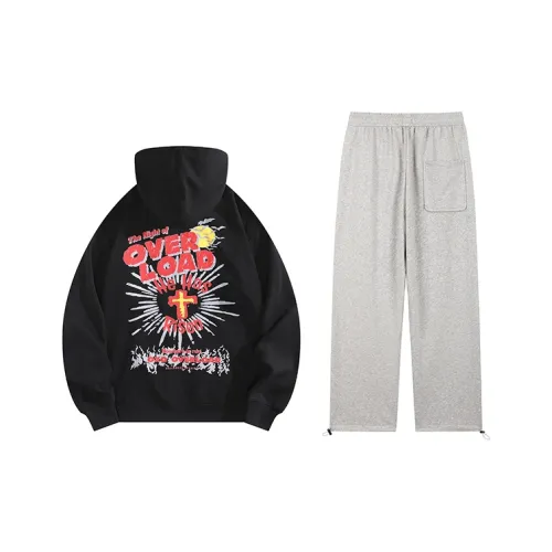 OXO OVERLOAD Sweatshirt Sets Unisex