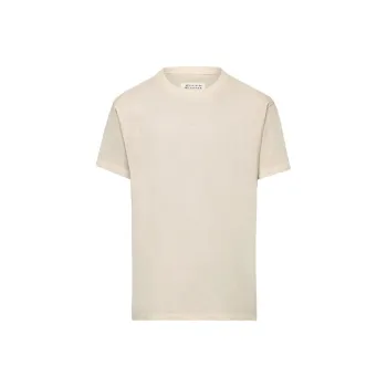 Maison Margiela Logo Printed Crewneck T Shirt