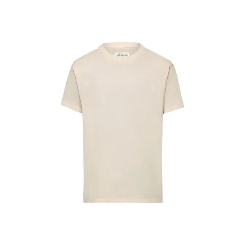 Maison Margiela Logo Printed Crewneck T Shirt