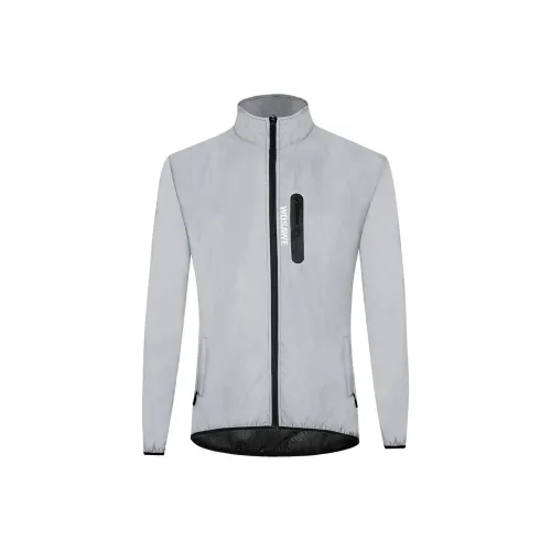 WOSAWE Cycling Clothing Unisex Long Sleeved Reflective