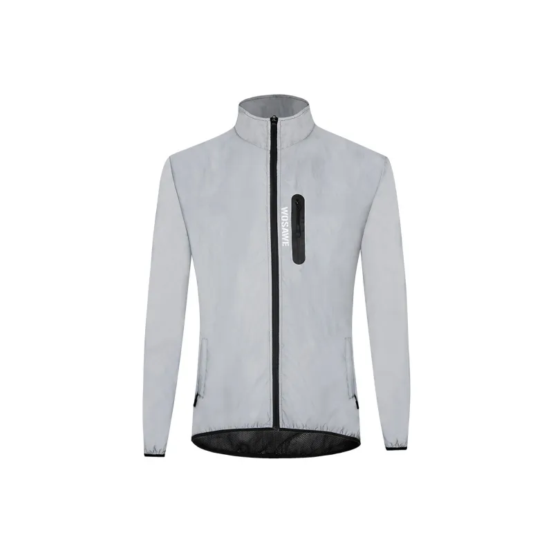 WOSAWE Cycling Clothing Unisex Long Sleeved Reflective-0