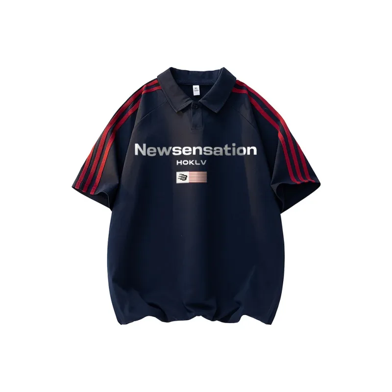 HOKLV Polo Shirts Unisex-10
