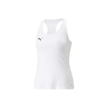 PUMA Tank Tops Women's White