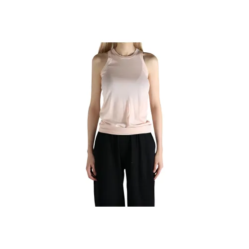 Frenckenberger Tank Tops Women's Light Pink