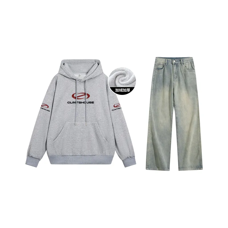 CLINTS Sweatshirt Sets Unisex-12