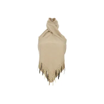 Paco Rabanne Off-The-Shoulder Embellished Top