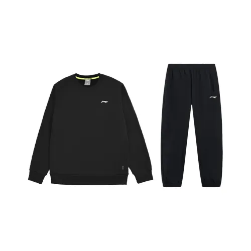 LiNing Casual Sweatpants being Men's Black