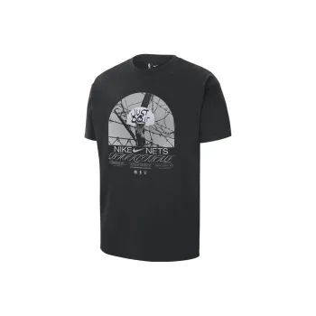 Nike Nba Brooklyn Nets Courtside Max 90 Loose Fit T shirt