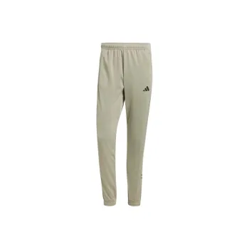 Adidas Train Essentials Camo Training Joggers Casual Pants Men's Silver Pebble