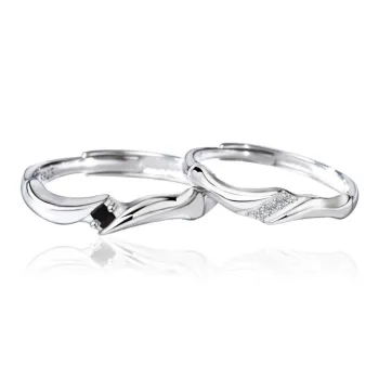 Quarqor S925 Silver Rings Unisex