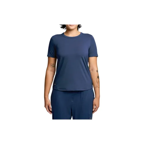 Saucony Triumph T-Shirt Women's Marine Blue