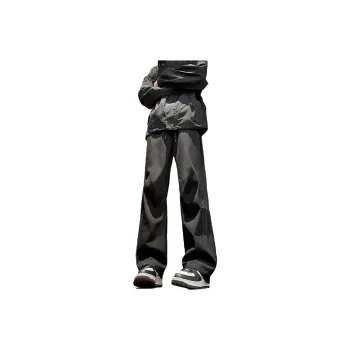 SIFLYTO Casual Pants Unisex Black