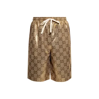 GUCCI Gg Technical Jersey Basketball Shorts