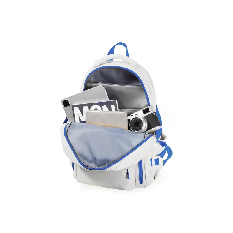 JEANSWEST Fabric Backpack Travel Bag Unisex Multicolor-13