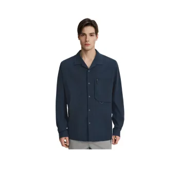 DESCENTE BLEU Shirts Men