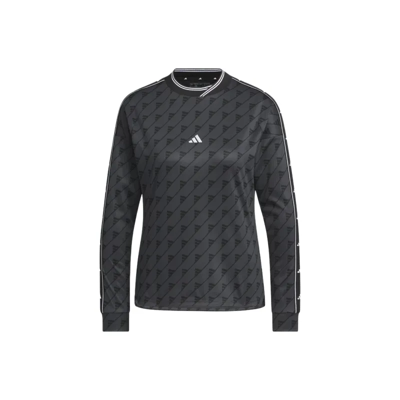Adidas MONOGRAM T Shirt Women's Gray-0