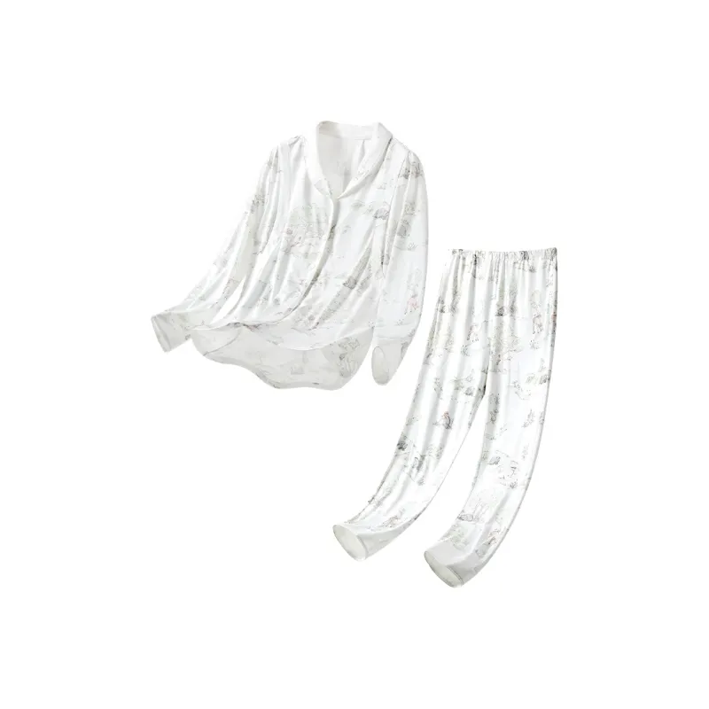 YeeHoO Pajama Set Women's Forest Tales-2