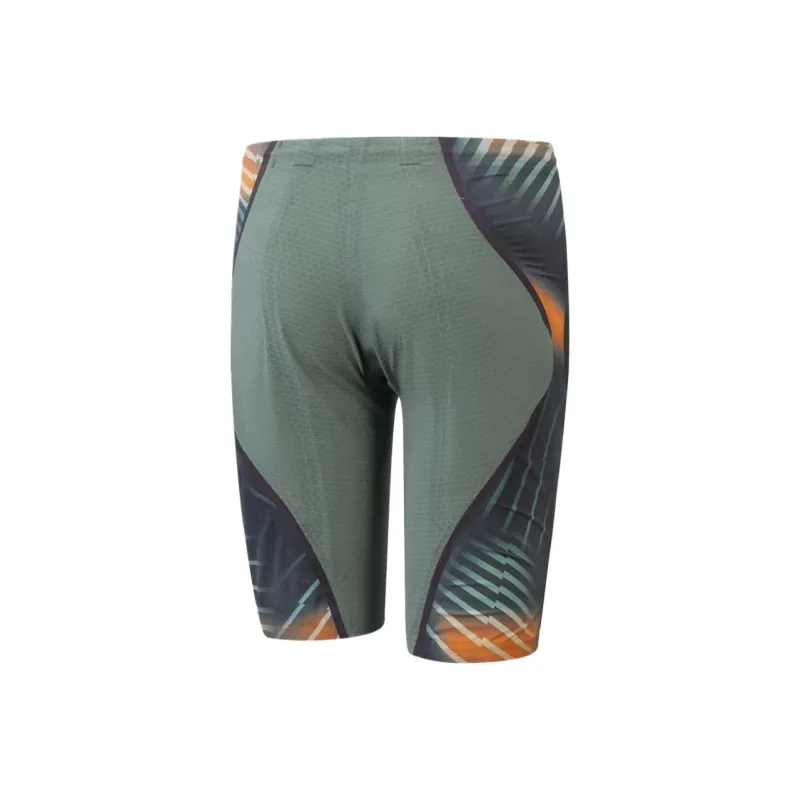 Speedo Swimming Shorts Men's Green/Orange-1