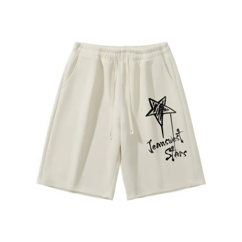 JEANSWEST Casual Shorts Unisex-4