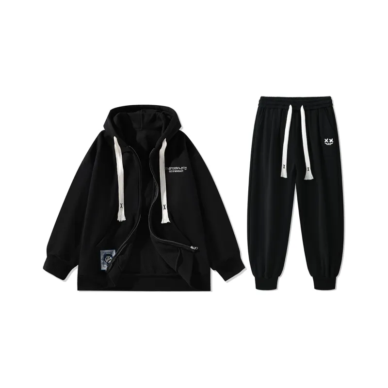 CULT OF INDIVIDUALITY Sweatshirt Set Unisex-0