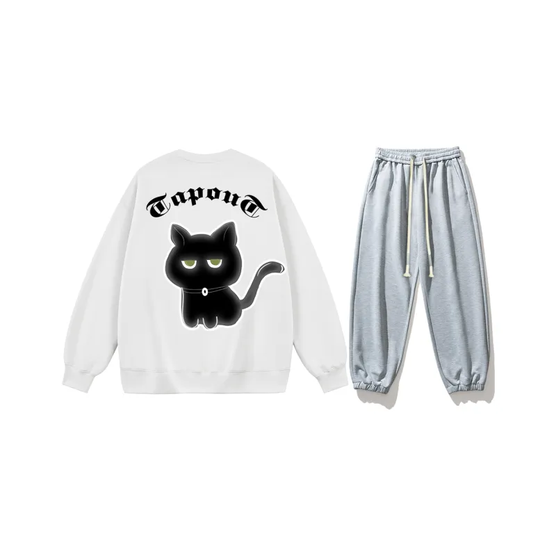 TAPOUT Sweatshirt Sets Unisex-2