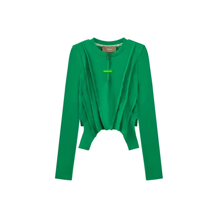 CHUU Crop Tops Women's-2