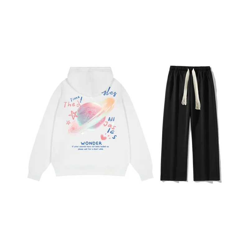 Jaslcs Sweatshirt Sets Unisex-0