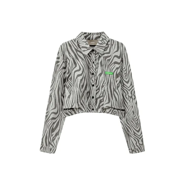 CHUU Crop Tops Women's-2