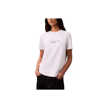 CALVIN KLEIN T Shirt Women's Bright White