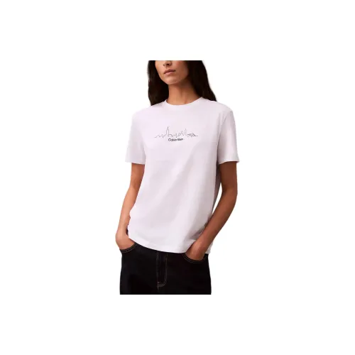 CALVIN KLEIN T Shirt Women's Bright White