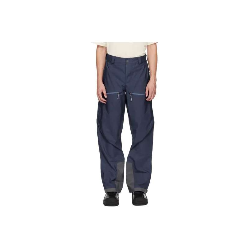 Houdini Casual Pants Men's Blue-0