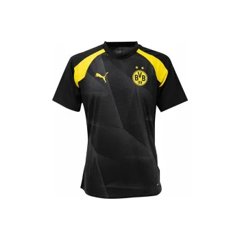 PUMA ESS Soccer Jerseys Men Black