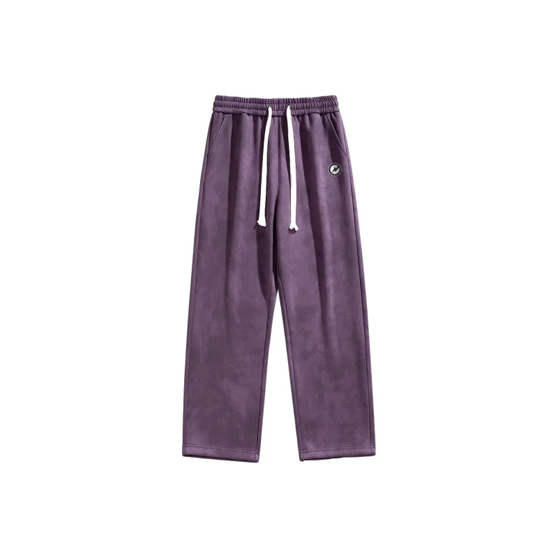 LIGHTNING MONSTER Casual Pants Unisex-5