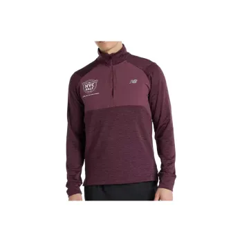 New Balance United Airlines NYC Sweatshirt Men's Purple