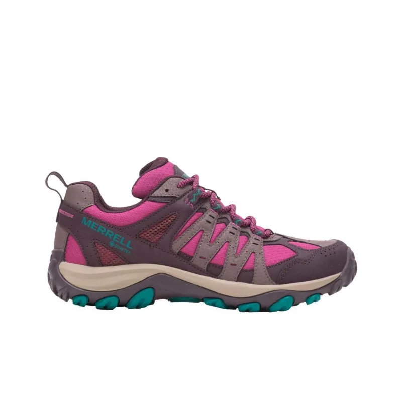 MERRELL Accentor 3 Anti Slip Wear Resistant Low Top Hiking Shoes Women's Purple-1