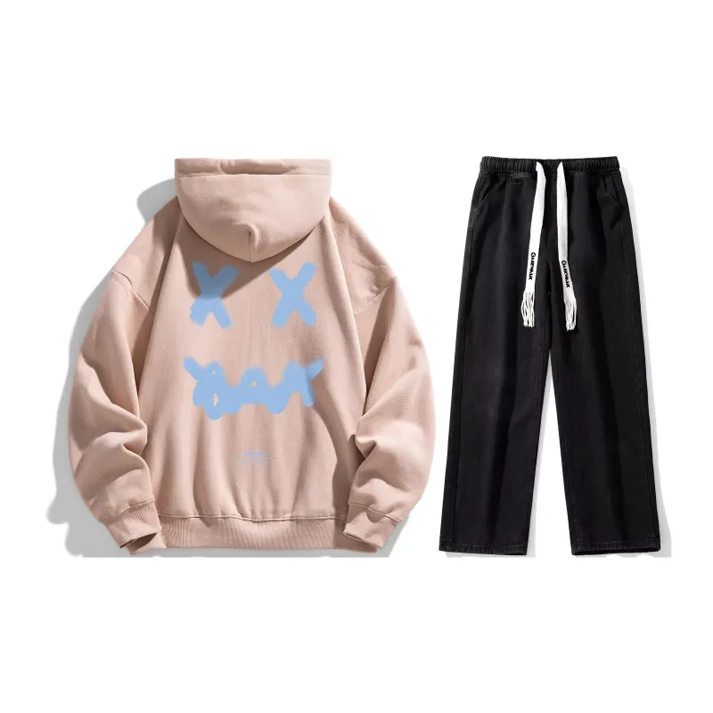 Airwalk Sweatshirt Sets Unisex-20