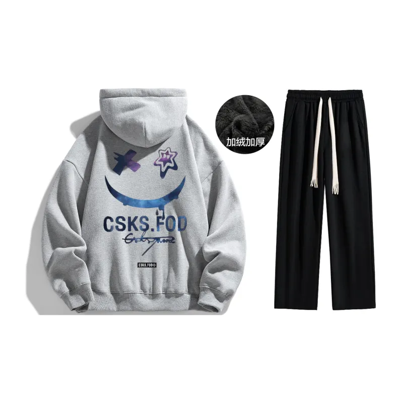CSKS Sweatshirt Sets Unisex-19