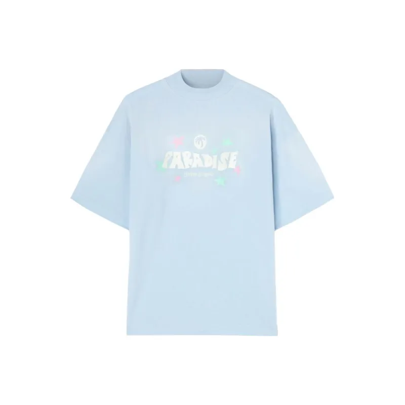 PALM ANGELS Paradise Palm T shirt-0