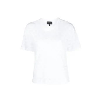 EMPORIO ARMANI Crop Tops Women's White
