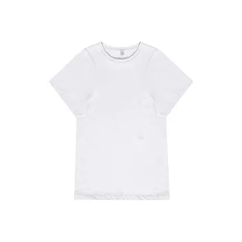 TOTEME T-Shirts Women's Light Gray Blue