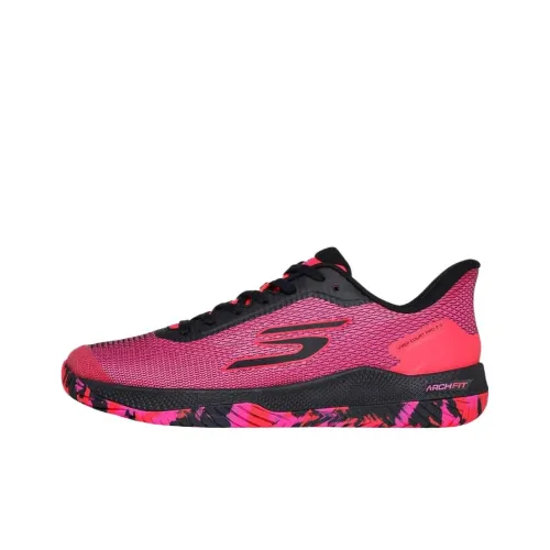 Skechers Viper Court Pro 2.0 Low Top Training Shoes Men's Pink
