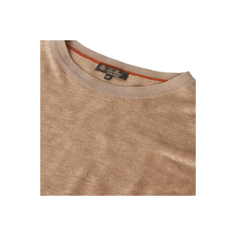 Loro Piana T Shirt Women's Brown-5