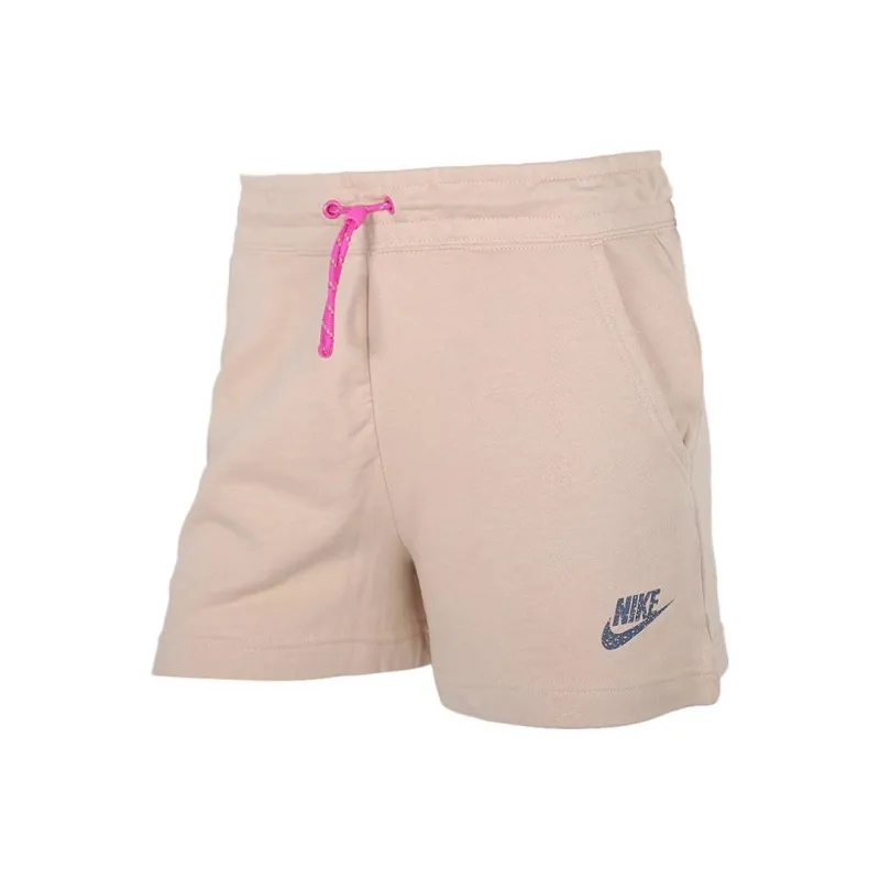 Nike Sports Shorts Women's Pink-0