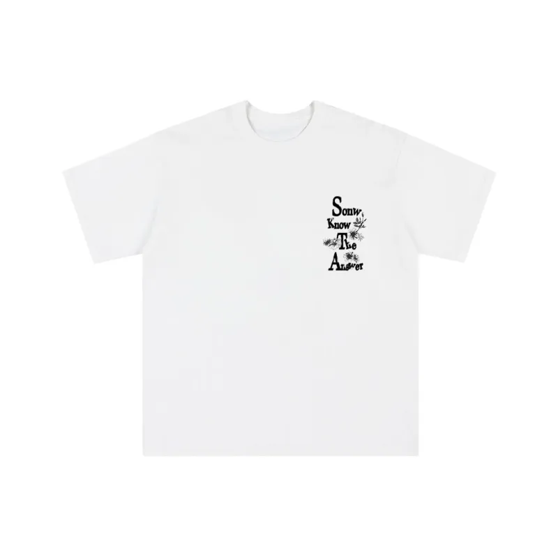 Snow Know The Answer SKTA T Shirt Unisex-0