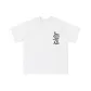 White with Black Print